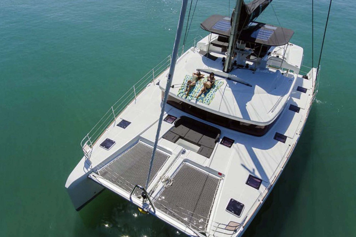 Аренда катамарана Lagoon 52 Eclipse на Пхукете - Таиланд